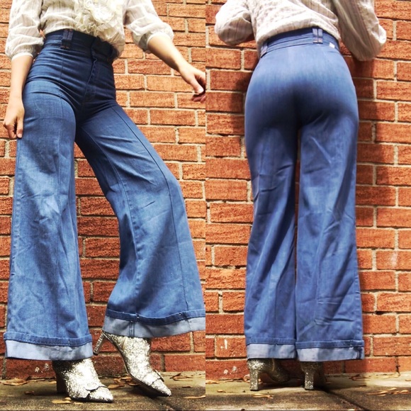 1970s womens jeans
